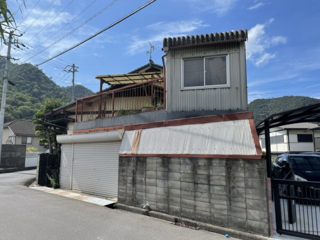 国分寺町柏原　土地の外観