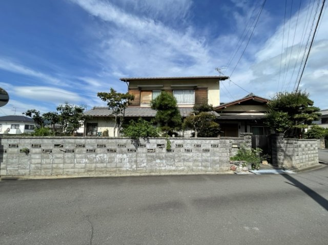 国分寺町柏原　土地の外観