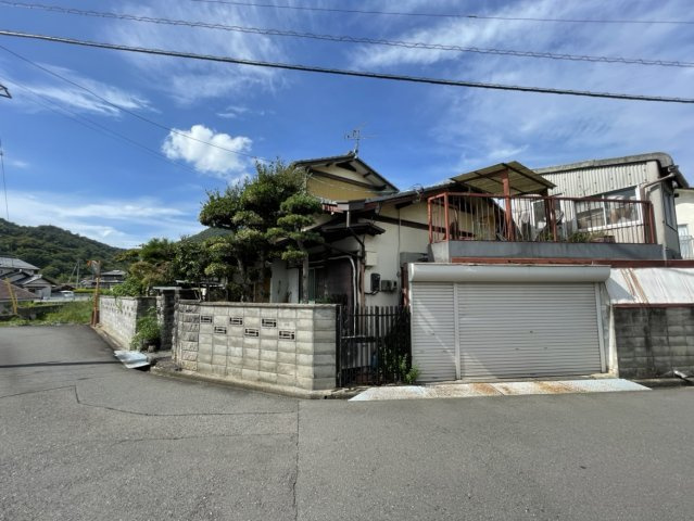 国分寺町柏原　土地の外観
