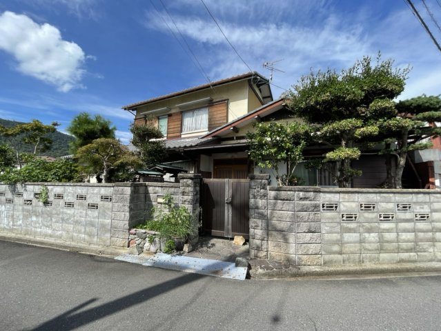 国分寺町柏原　土地の外観