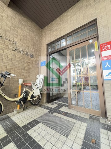 メルヴェーユ大泉学園のエントランス