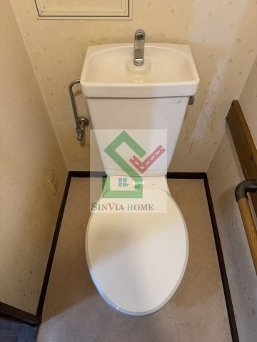 メルヴェーユ大泉学園のトイレ