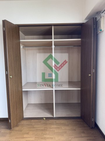 メルヴェーユ大泉学園の収納