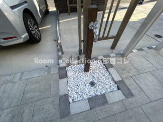 【駐車場】 | サニーフラット岡Ⅱ