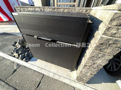 【駐車場】 | サニーフラット岡Ⅱ