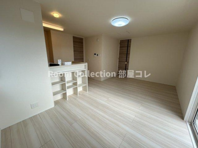 【居間・リビング】 | サニーフラット岡Ⅱ