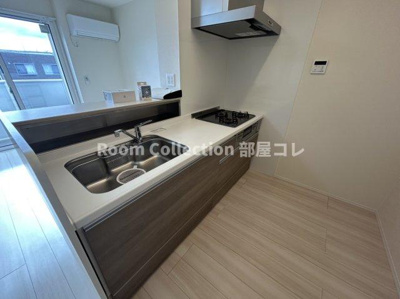 【キッチン】 | サニーフラット岡Ⅱ