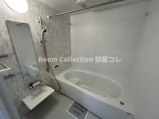 【洗面所】 | サニーフラット岡Ⅱ