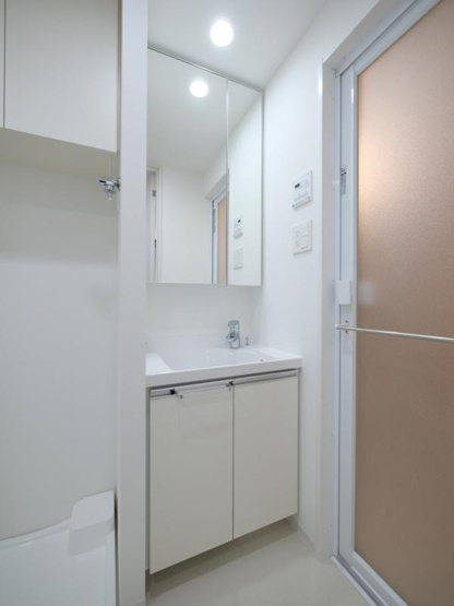 【独立洗面台】