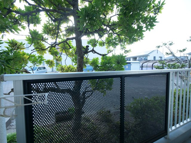 ディアスＵⅢのバルコニー