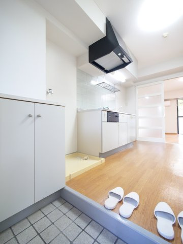 ディアスＵⅢの玄関