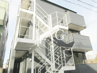 【外観】 | アーバンブルー高砂 | 外観です。