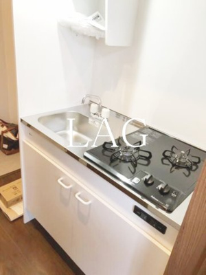 【キッチン】 | アーバンブルー高砂 | キッチンです。