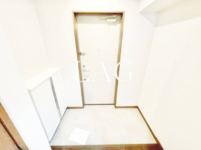 【玄関】 | アーバンブルー高砂 | 玄関です。