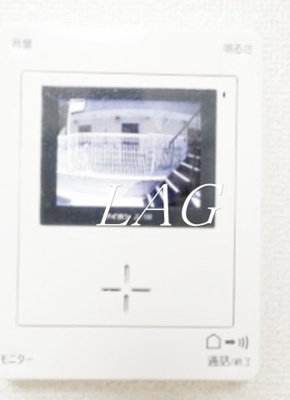 【セキュリティ】 | ＡＺＥＳＴ－ＲＥＮＴ南小岩Ⅰ | TVモニターフォンです。