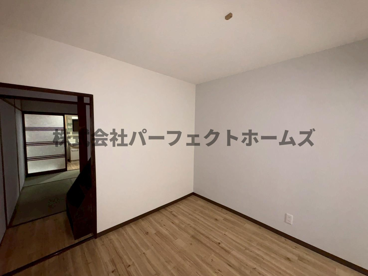 走谷2丁目テラスハウス　賃貸の居間・リビング|使いやすい居間です