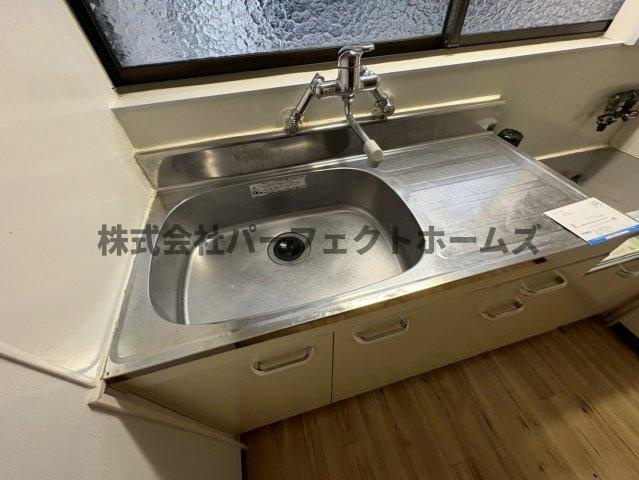 走谷2丁目テラスハウス　賃貸のキッチン|きれいなキッチンです