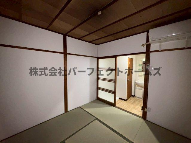 走谷2丁目テラスハウス　賃貸の和室|和室があれば客間としても活用できます