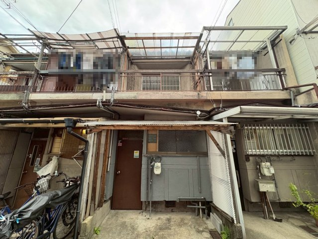 走谷2丁目テラスハウス　賃貸の外観|外はこのようになっています