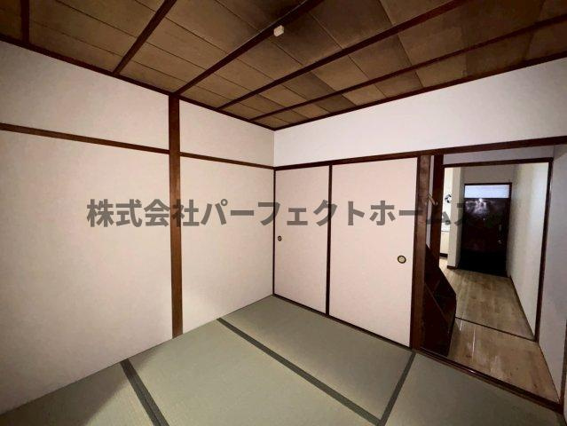 走谷2丁目テラスハウス　賃貸の和室|和室がひろがる居住スペース