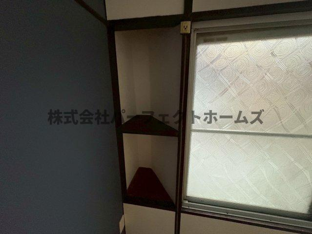 走谷2丁目テラスハウス　賃貸の収納|十分な収納スペースがあります