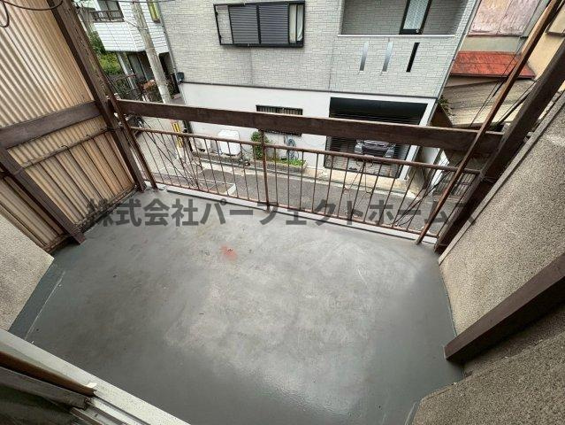 走谷2丁目テラスハウス　賃貸のバルコニー|バルコニーがあります