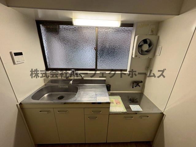 走谷2丁目テラスハウス　賃貸のキッチン|使いやすいキッチンです