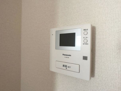 【セキュリティ】 | グリーンコート | ※イメージ　同物件別号室の写真