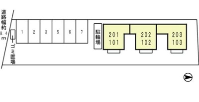 【区画図】 | グリーンコート