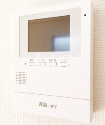 【セキュリティ】 | ｄｅｃｅｎｔ | モニター付きインターフォンです。
