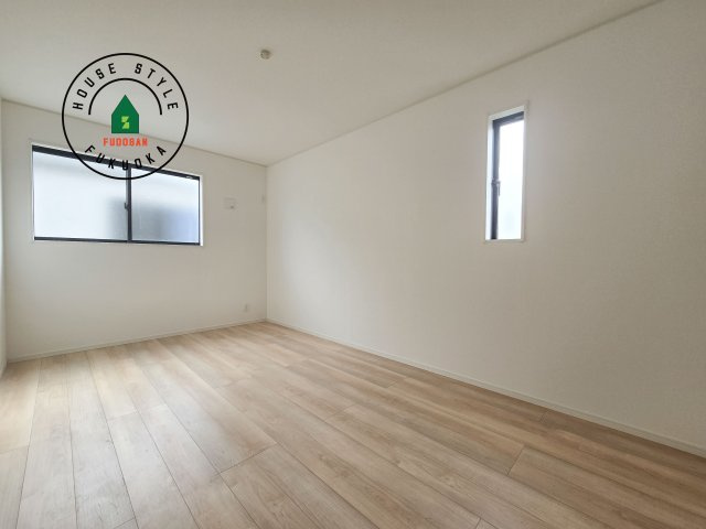 福岡市早良区野芥1丁目第23-2棟（1号棟）の寝室|主寝室です。