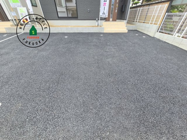 福岡市早良区野芥1丁目第23-2棟（1号棟）の駐車場|駐車場になります。