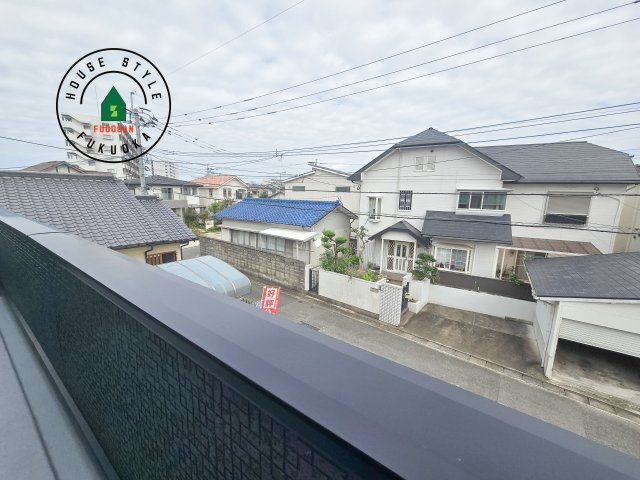 福岡市早良区野芥1丁目第23-2棟（1号棟）の展望|眺望や窓からの景色が良いと、家で過ごす時間も快適です。