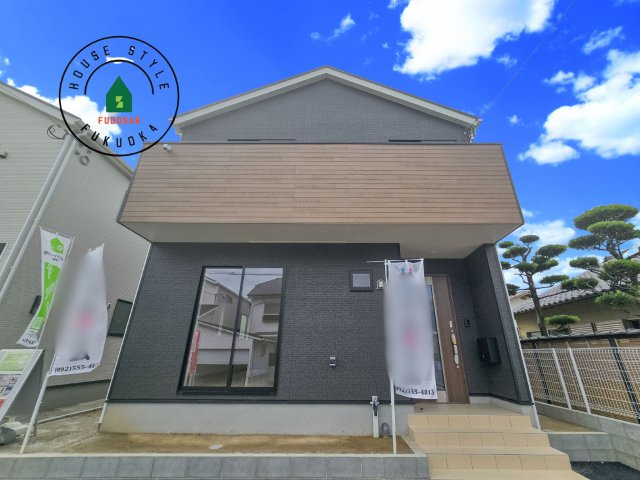 福岡市早良区野芥1丁目第23-2棟（1号棟）の外観|こちらの物件が少しでも気になるようでしたら、お気軽にお問合せください。人生でいちばん大きなお買い物ですので、ゆっくりご見学ください。ネット上の画像と実際の見学では、リアル感がまるで違います。