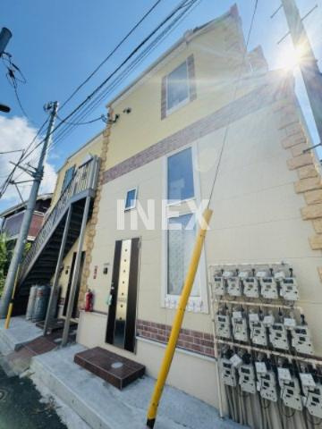 横浜市旭区市沢町のアパートのその他共用部分