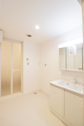 椥辻封シ川町の独立洗面台