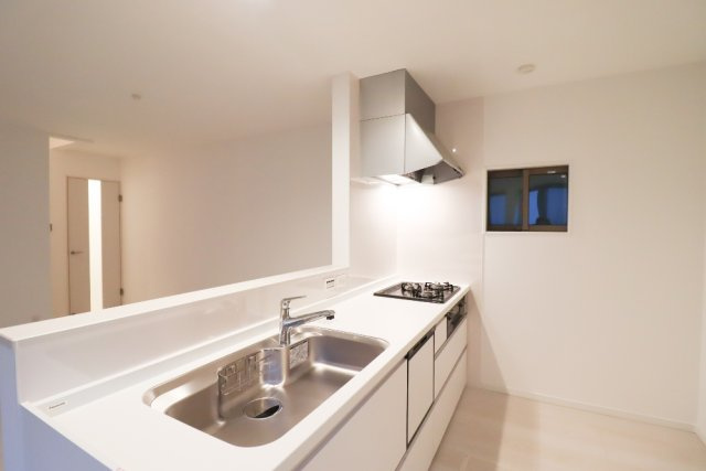 椥辻封シ川町のキッチン