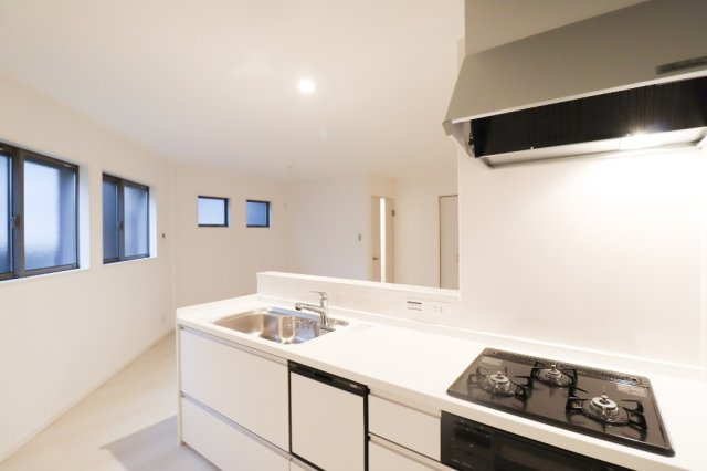 椥辻封シ川町のキッチン