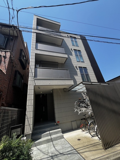 ao yokohamaの外観
