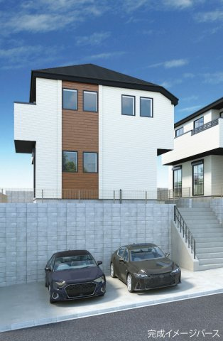 横浜市泉区中田北3丁目 新築戸建て【仲介手数料無料】カースペース2台