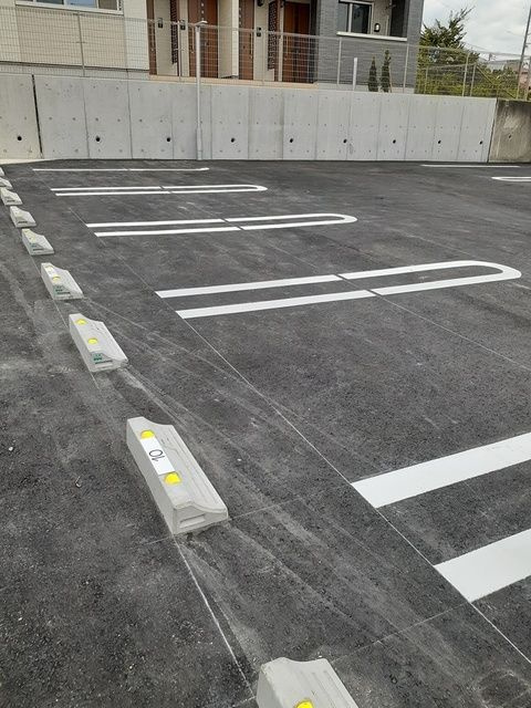 ファミールシャトーＡ　　刈谷市近郊の賃貸はクラスホームの駐車場