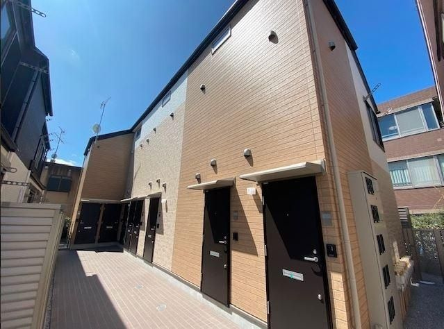 サンプレイス用賀の外観