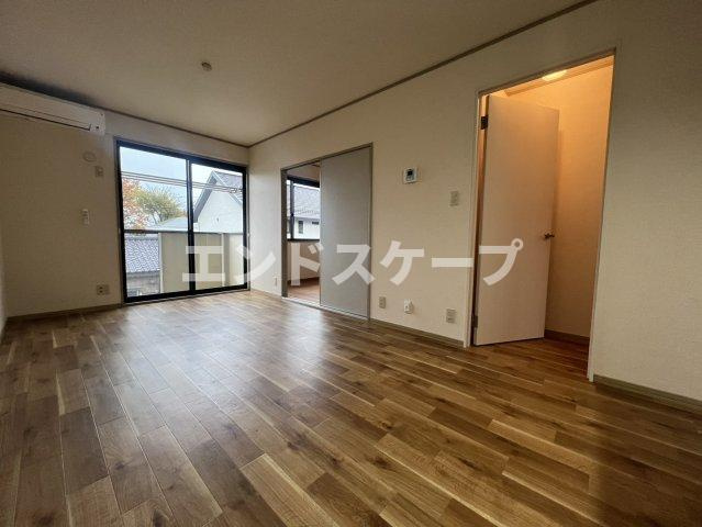 セジュール八千代　Ｂのバルコニー|高崎、前橋のお部屋探しはエンドスケープまで！お客様の理想お聞かせ下さい♪