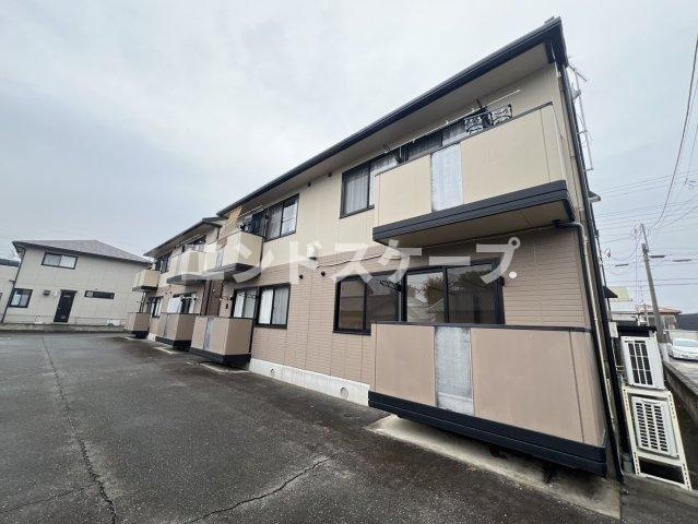 セジュール八千代　Ｂの外観|高崎、前橋のお部屋探しはエンドスケープまで！お客様の理想お聞かせ下さい♪