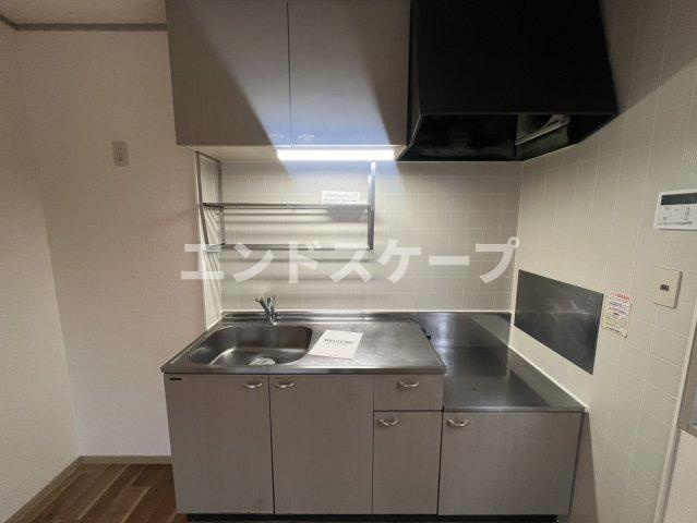 セジュール八千代　Ｂのキッチン|高崎、前橋のお部屋探しはエンドスケープまで！お客様の理想お聞かせ下さい♪