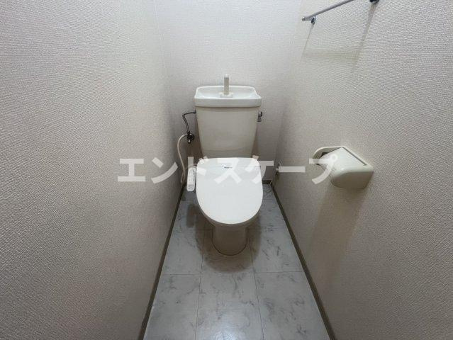 セジュール八千代　Ｂのトイレ|高崎、前橋のお部屋探しはエンドスケープまで！お客様の理想お聞かせ下さい♪