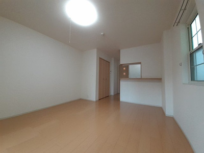 【内装】 | グラースアンジュＤ | 明るい室内です