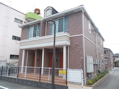 【外観】 | グラースアンジュＤ | 外観は落ち着いています