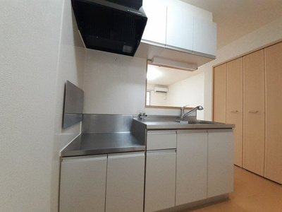 【キッチン】 | グラースアンジュＤ | きれいなキッチンです