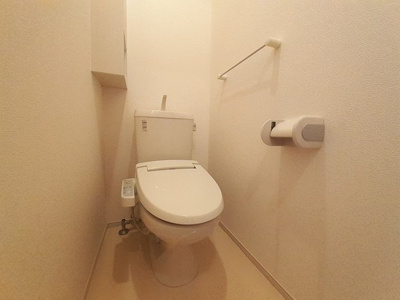【トイレ】 | グラースアンジュＤ | シンプルで使いやすいトイレです